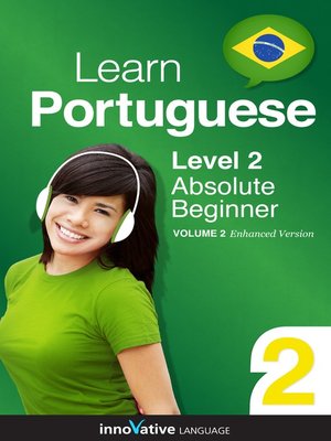 cover image of Learn Portuguese: Level 2: Absolute Beginner Portuguese